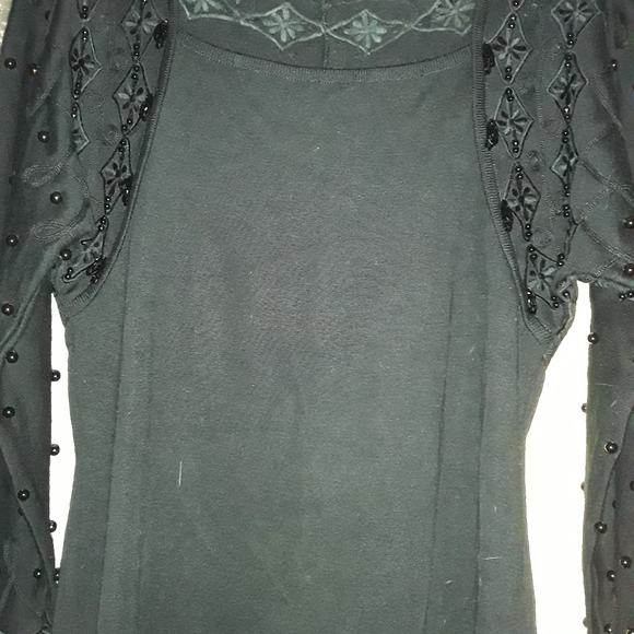 Vintage beaded dress size xl. - Picture 13 of 16